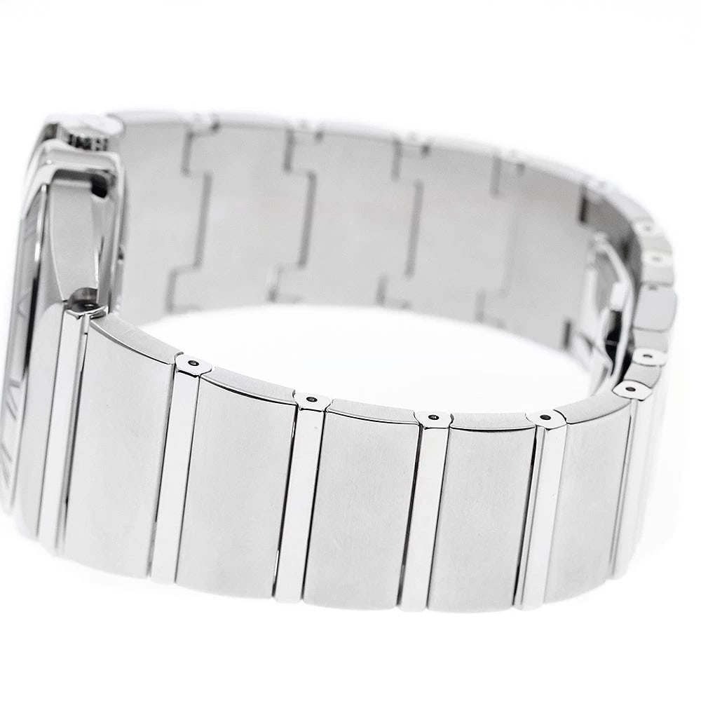 OMEGA CONSTELLATION DATE SILVER AUTOMATIC WATCH - 3