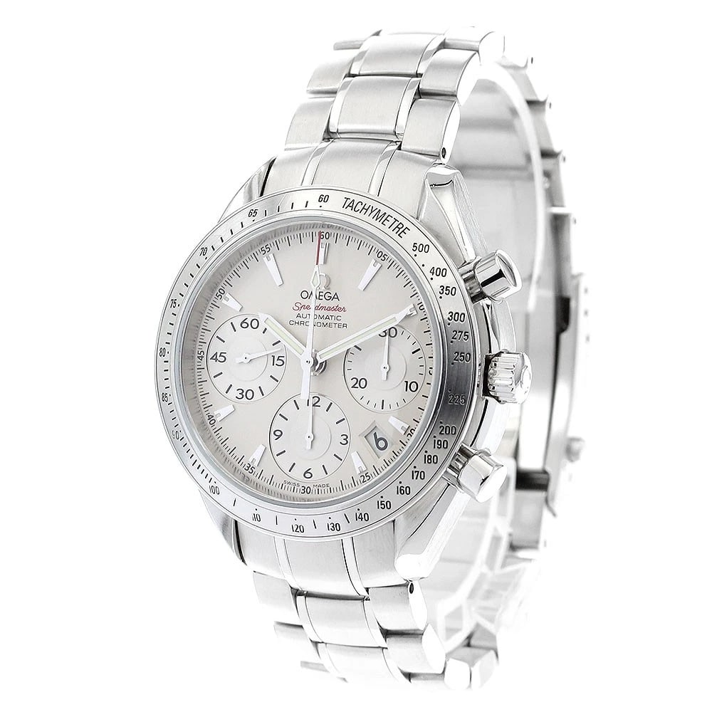 OMEGA SPEEDMASTER DATE CHRONOGRAPH AUTOMATIC WATCH - 2