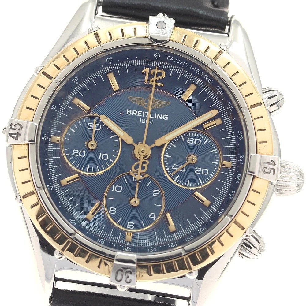 BREITLING CHRONO CHRONOGRAPH AUTOMATIC WATCH (1 of 2)