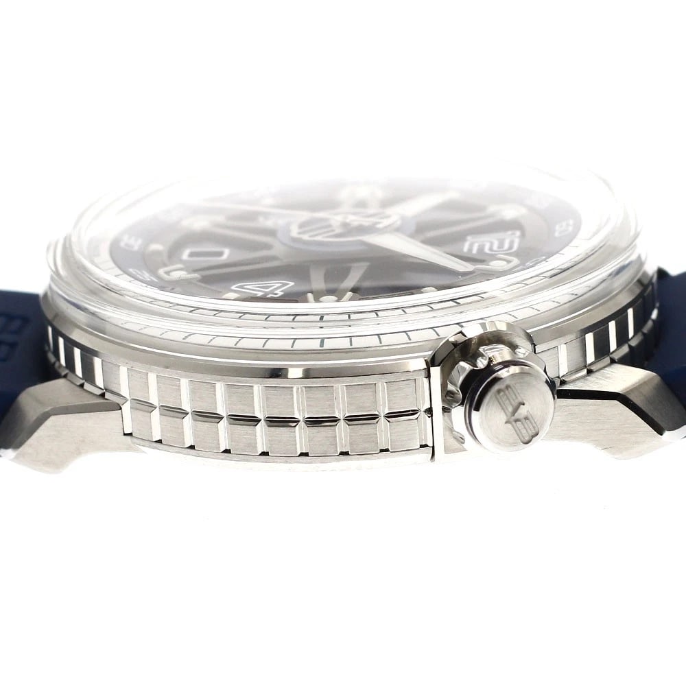 BOMBERG DATE BLUE AUTOMATIC WATCH - 2