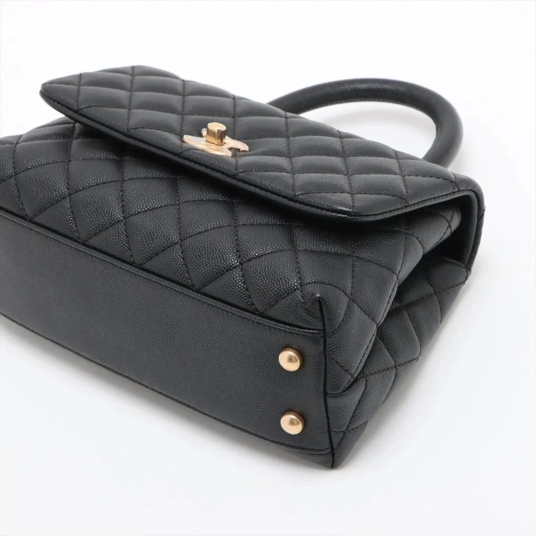 CHANEL COCO HANDLE HANDBAG - 3