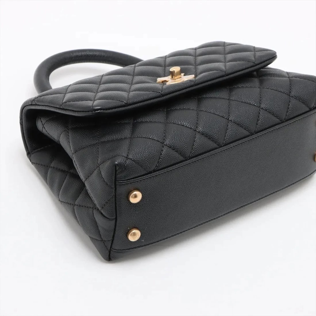 CHANEL COCO HANDLE HANDBAG - 4