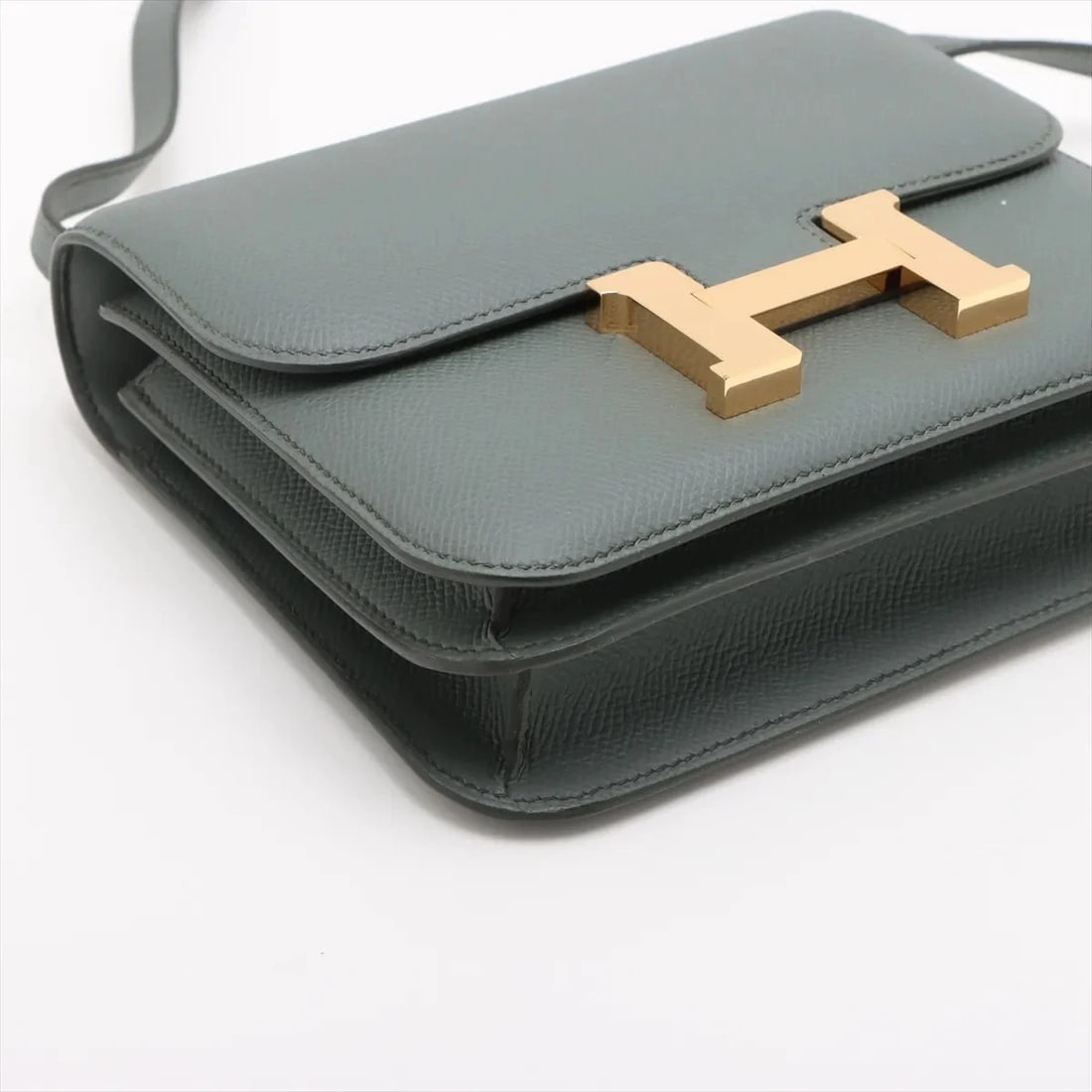 HERMES CONSTANCE GOLD METAL - 4