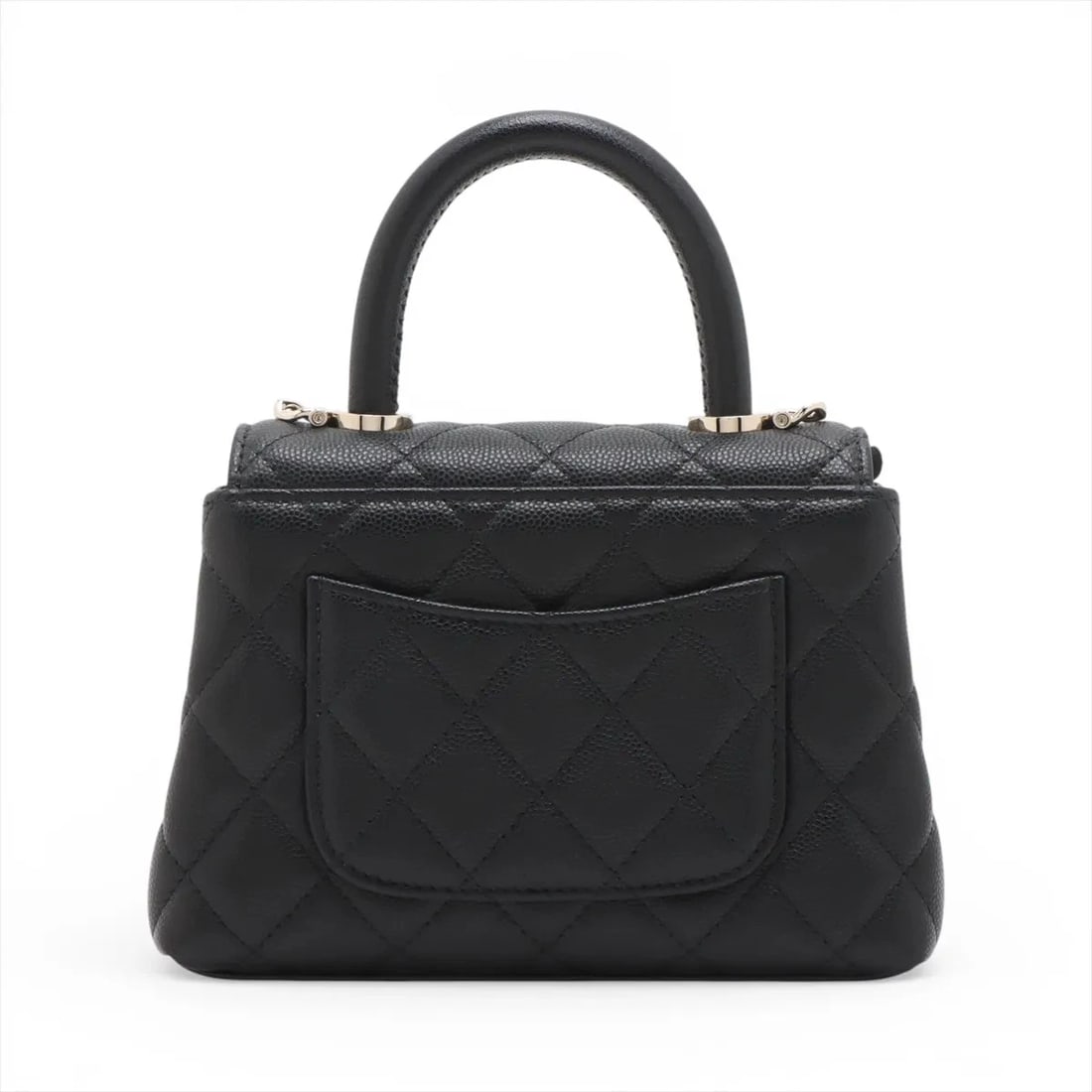 CHANEL COCO HANDLE HANDBAG - 2