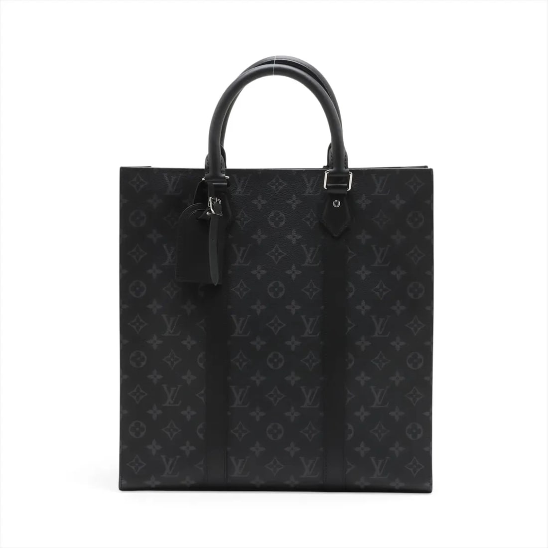LOUIS VUITTON MONOGRAM ECLIPSE SAC PLAT - 2
