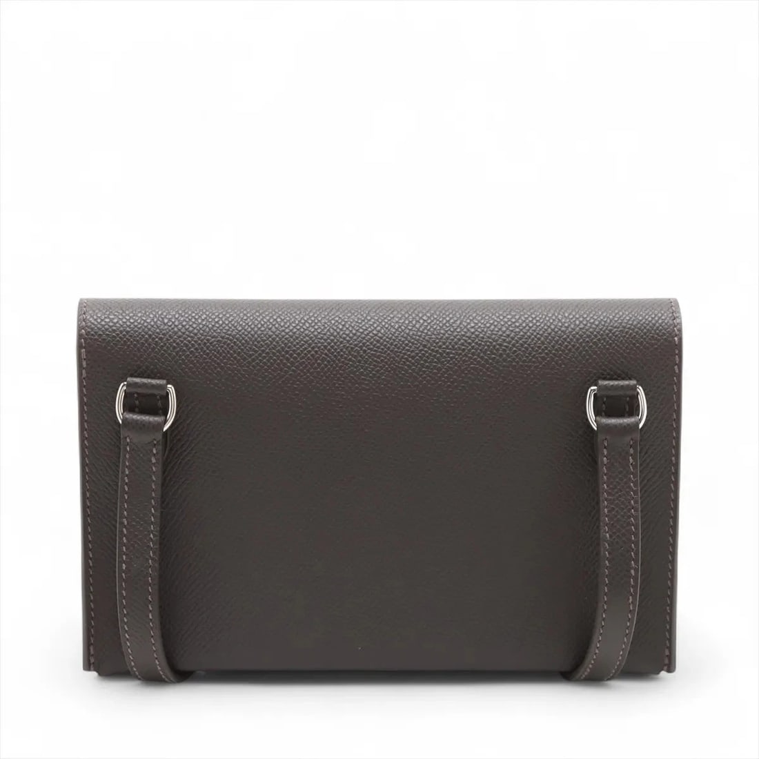 HERMES SNAP SILVER METAL - 2