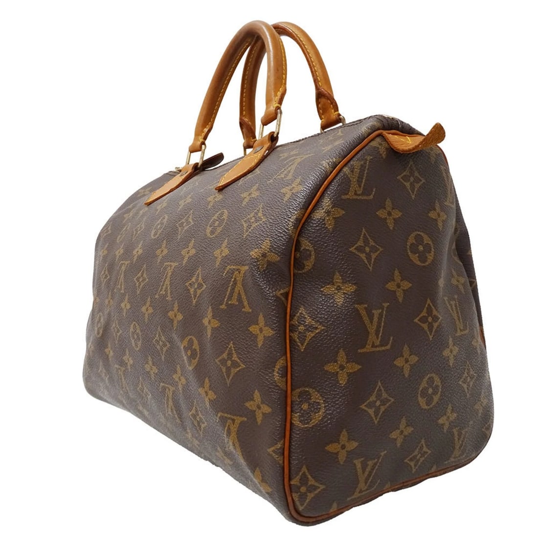 LOUIS VUITTON HANDBAG, MONOGRAM - 4