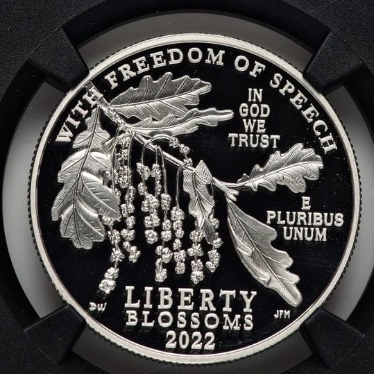 2022-W PROOF PLATINUM EAGLE 1 OZ FDI ANNA CABRAL: 2022-W Proof Platinum Eagle 1 oz FDI Anna Cabral Year: 2022 Composition: Platinum Denomination: $100 Country of Origin: United States Accessories: None Accessories Notice: When purchasing pre-owned