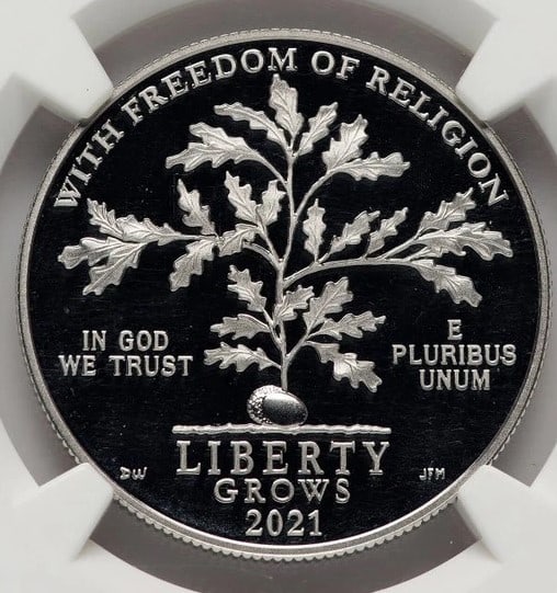 2021-W PROOF PLATINUM EAGLE 1 OZ ED MOY: 2021-W Proof Platinum Eagle 1 oz Ed Moy Year: 2021 Composition: Platinum Denomination: $100 Country of Origin: United States Accessories: None Accessories Notice: When purchasing pre-owned goods, p