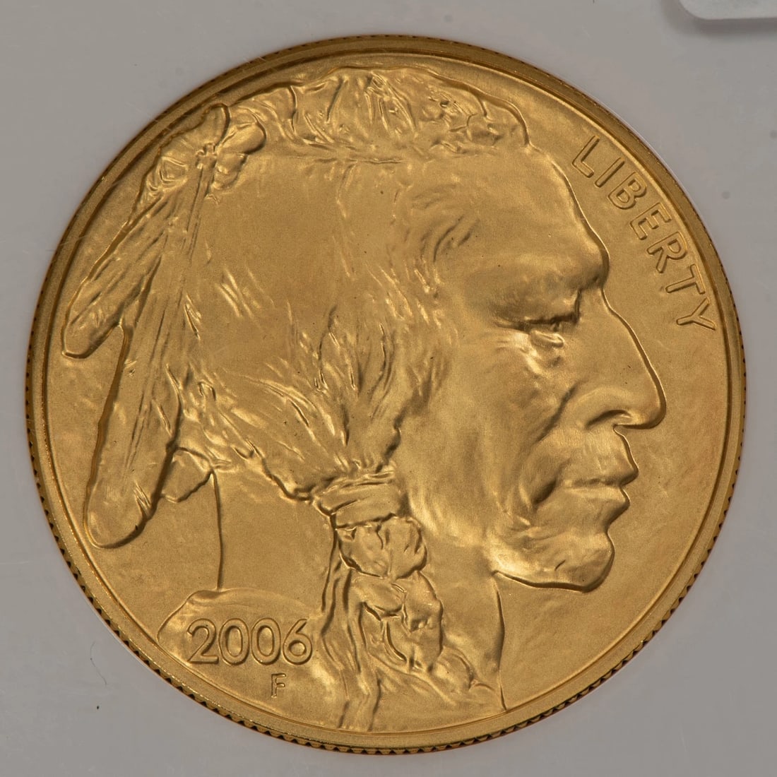 2006 G$50 1 OZ GOLD AMERICAN BUFFALO: 2006 G$50 1 oz Gold American Buffalo Brand/Mint: U.S. Mint Year: 2006 Fineness: 0.9999 Country of Origin: United States Accessories: None Accessories Notice: When purchasing pre-owned goods, please