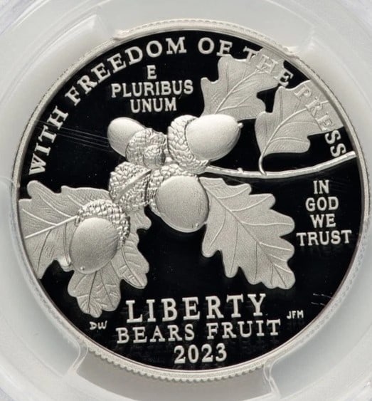 2023-W PROOF PLATINUM EAGLE 1 OZ FDI THOMAS CLEVELAND ART DECO DENVER: 2023-W Proof Platinum Eagle 1 oz FDI Thomas Cleveland Art Deco Denver Year: 2023 Composition: Platinum Denomination: $100 Country of Origin: United States Accessories: None Accessories Notice: When