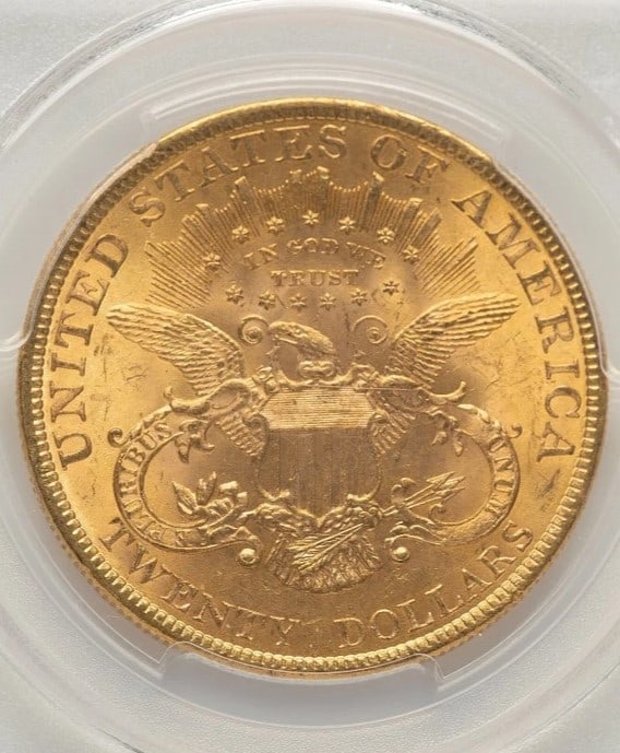 1900 $20 BLUE GRADIENT LIBERTY DOUBLE EAGLE (1 of 2)