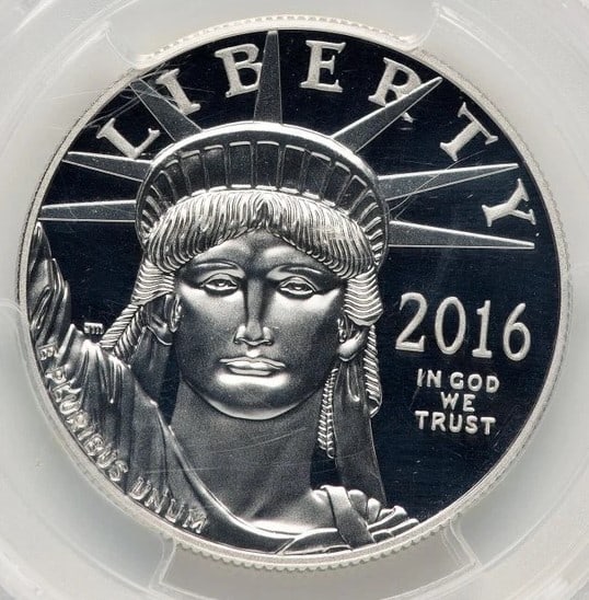 2016-W PROOF PLATINUM EAGLE 1 OZ FS ED MOY (1 of 2)