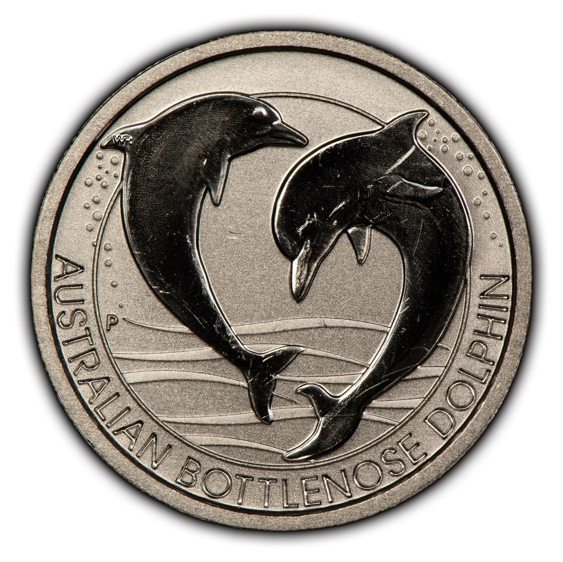 2019 $30 1/3 OZ AUSTRALIAN BOTTLENOSE DOLPHIN: 2019 $30 1/3 oz Australian Bottlenose Dolphin Brand/Mint: The Perth Mint Year: 2019 Fineness: 0.995 Country of Origin: Australia Accessories: None Accessories Notice: When purchasing pre-owned goods,