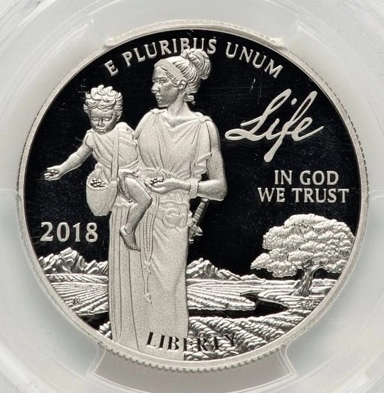 2018-W PROOF PLATINUM EAGLE 1 OZ (1 of 2)