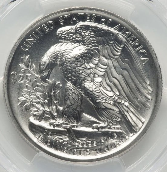 2017 PALLADIUM EAGLE 1 OZ - 2