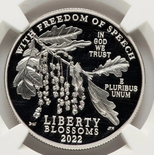 2022-W PROOF PLATINUM EAGLE 1 OZ DON EVERHART (1 of 2)