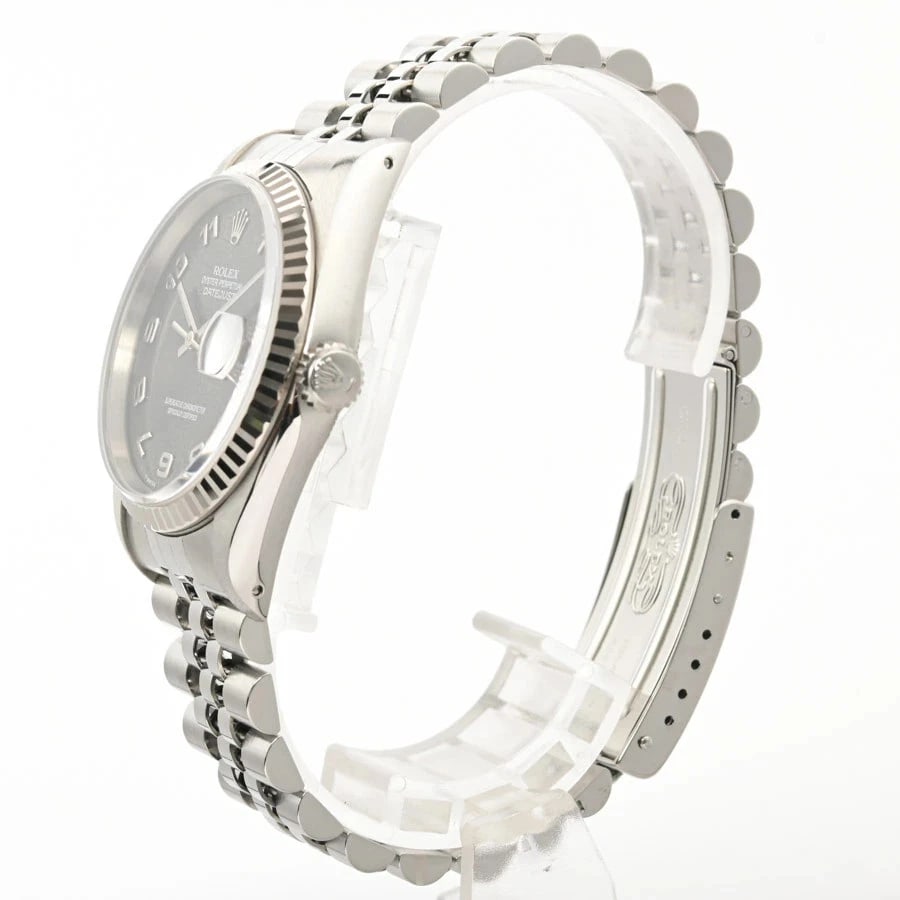 ROLEX DATEJUST GRAY WATCH - 2