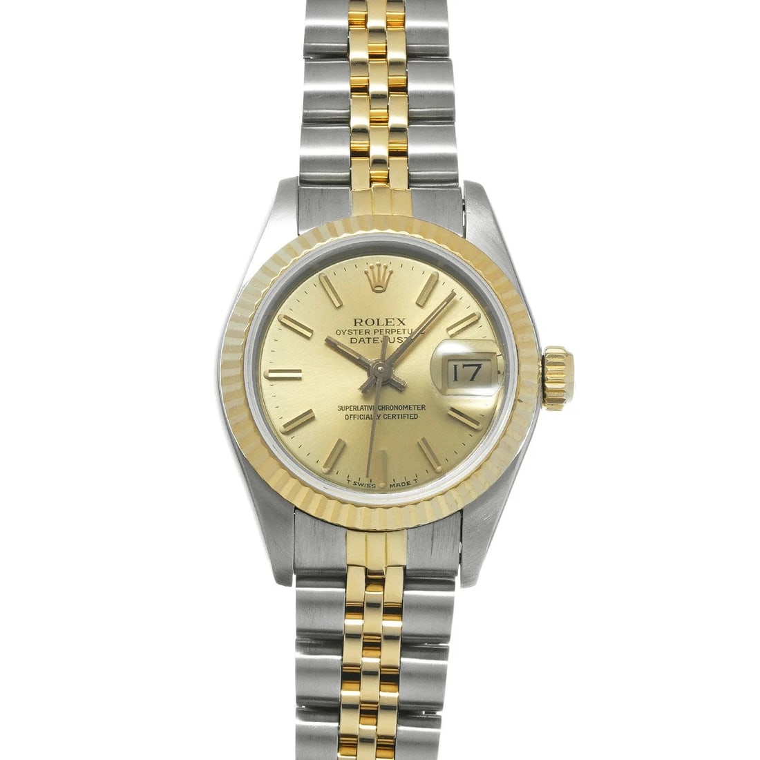 ROLEX DATEJUST WATCH: Rolex Datejust Watch Brand: ROLEX Type/Style: Wristwatch Material: Band Material Stainless Case Material Sapphire Crystal Color: Dial Color Size: Wrist Size 16cm Case Size 26 x 26 mm Accessories: