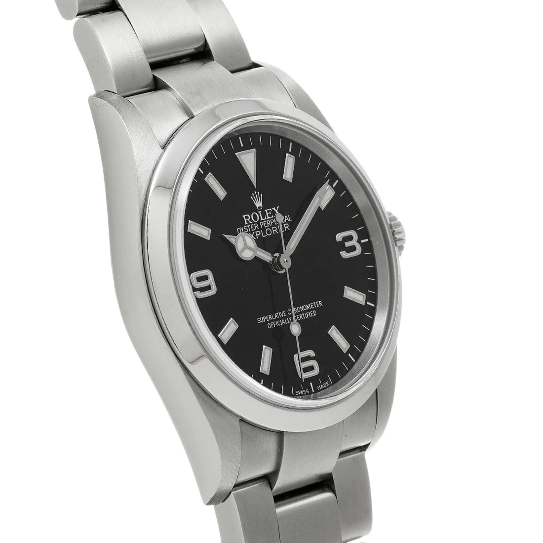 ROLEX EXPLORER BLACK WATCH - 3