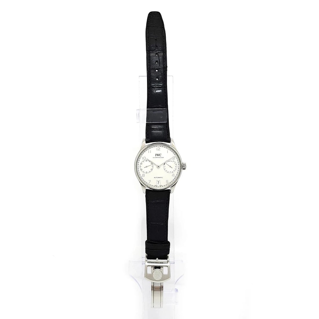 IWC SILVER WATCH - 2