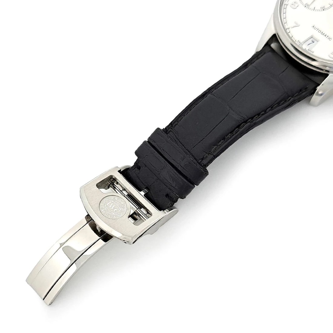 IWC SILVER WATCH - 3