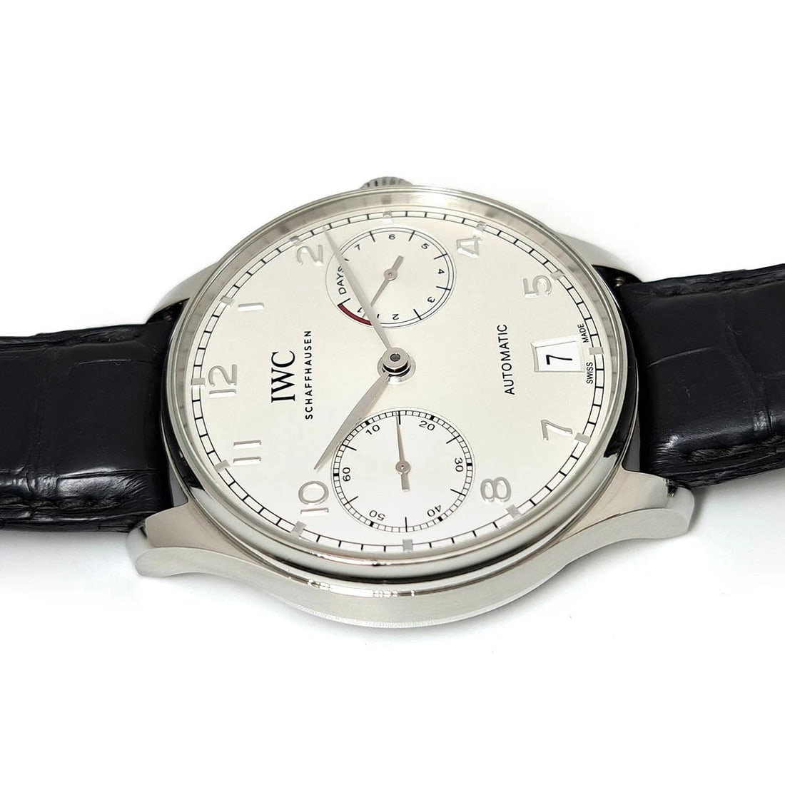 IWC SILVER WATCH - 4