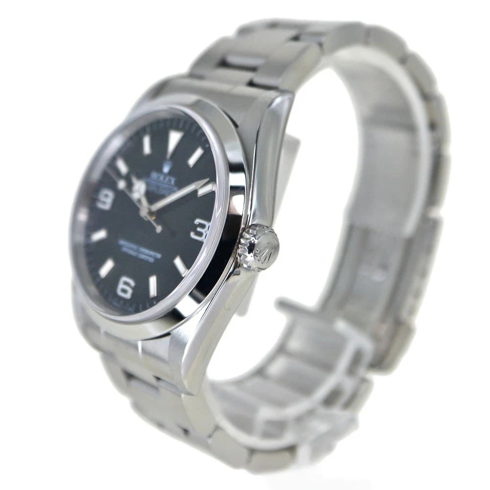 ROLEX EXPLORER BLACK WATCH - 2