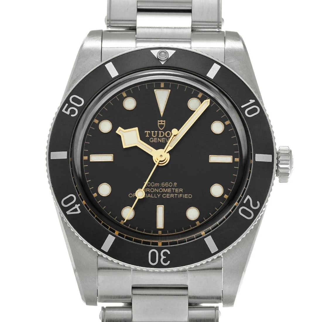 TUDOR BLACK WATCH - 4