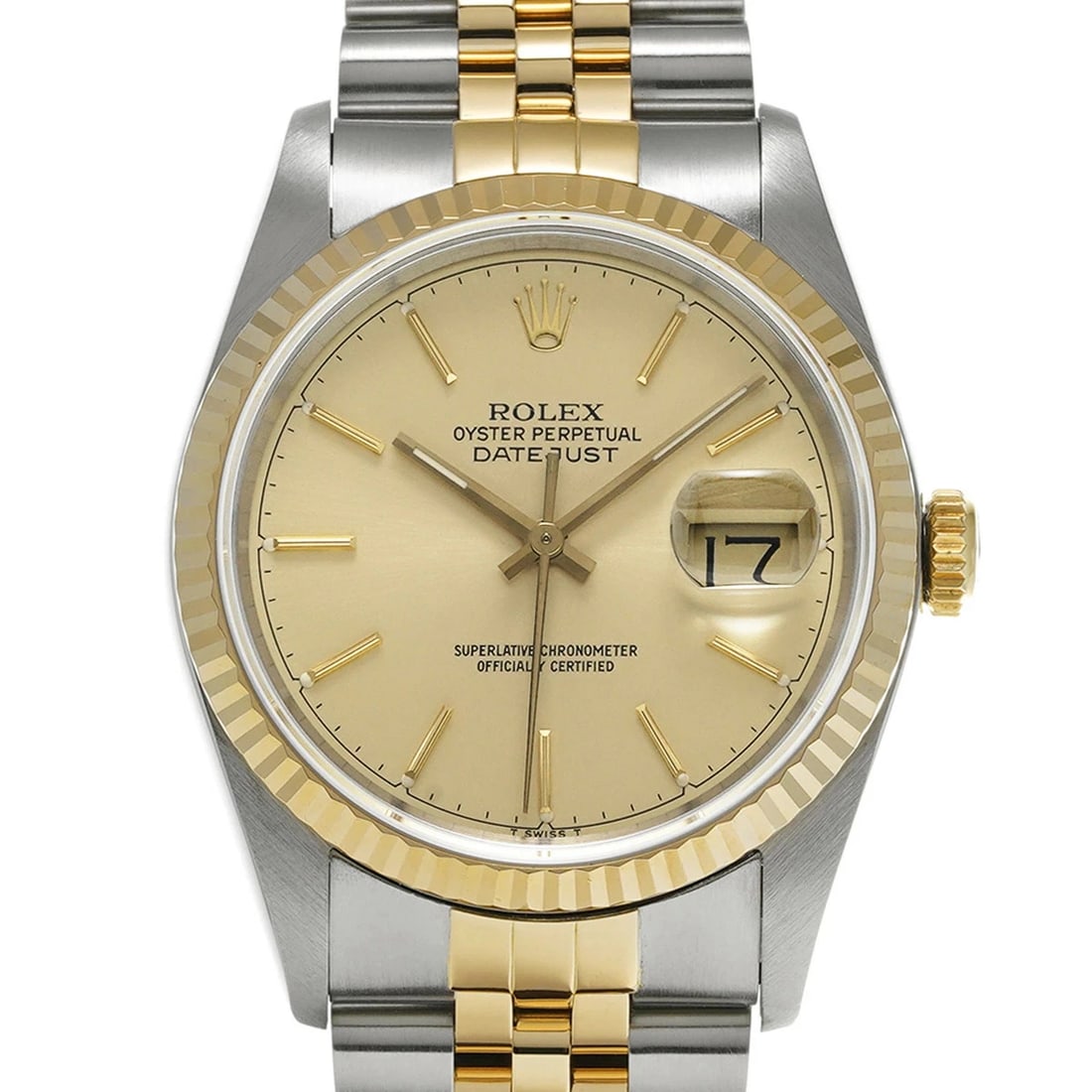 ROLEX DATEJUST WATCH - 4