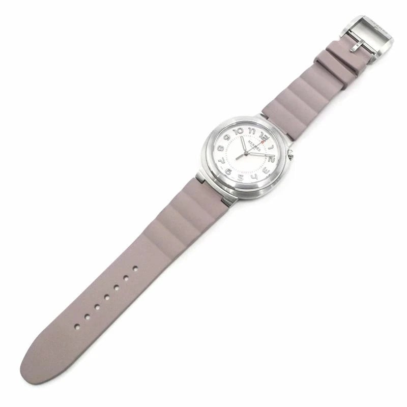HERMES WHITE WATCH - 2