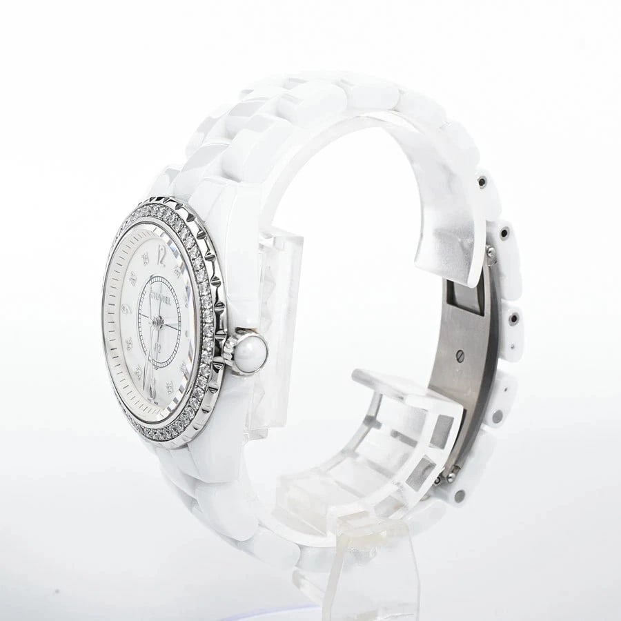CHANEL WHITE WATCH - 2
