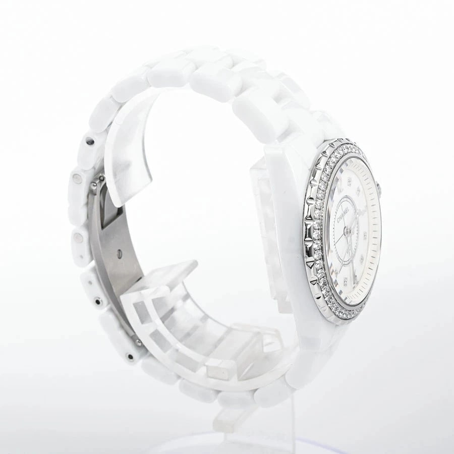 CHANEL WHITE WATCH - 3