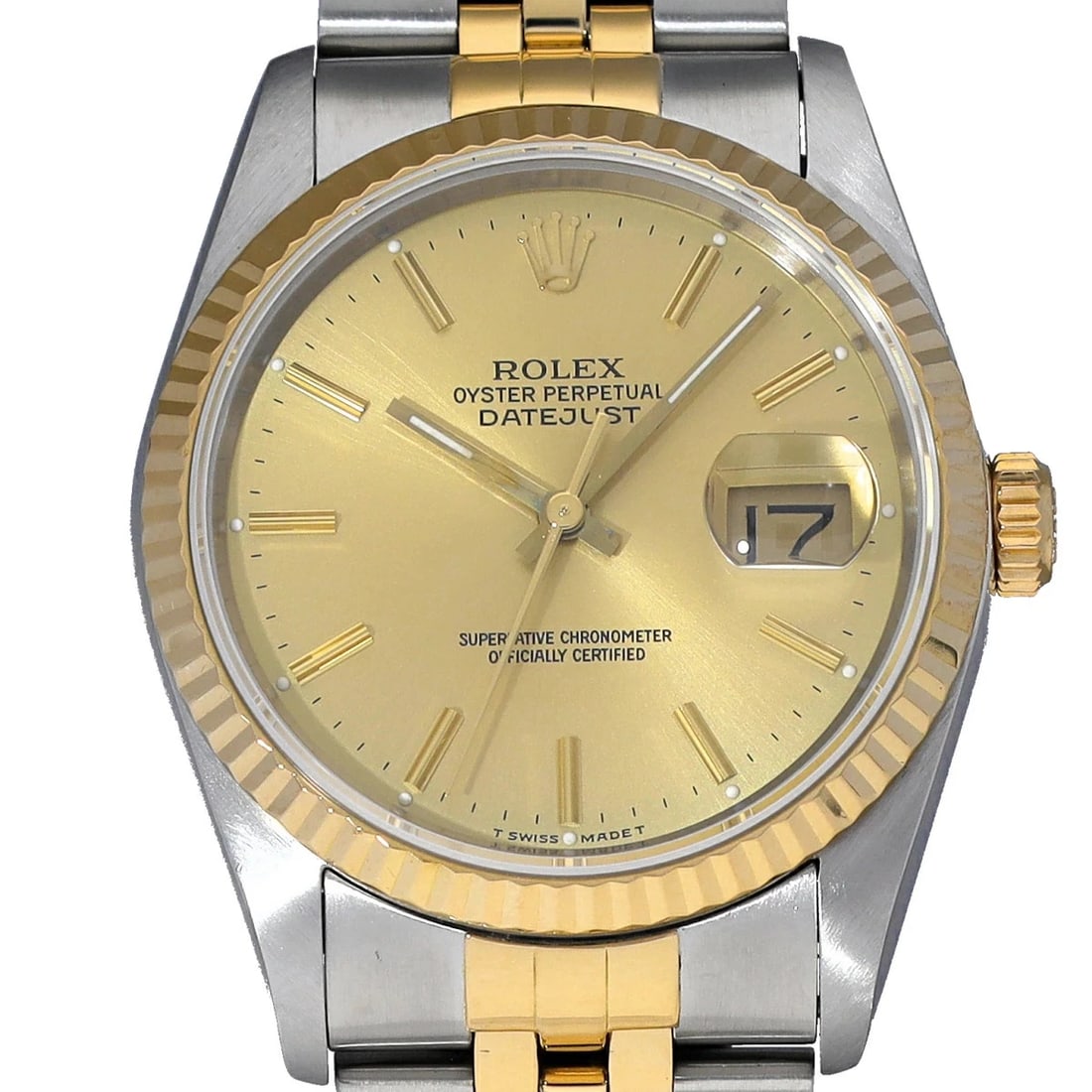 ROLEX DATEJUST WATCH - 4
