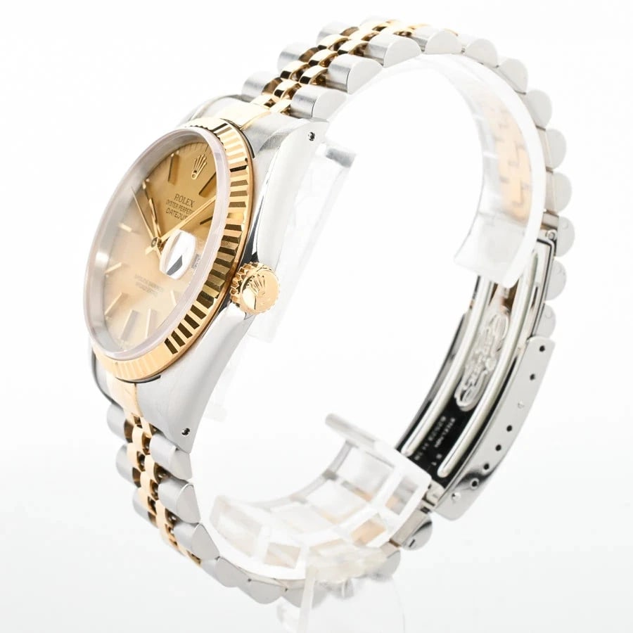 ROLEX YELLOW WATCH - 2