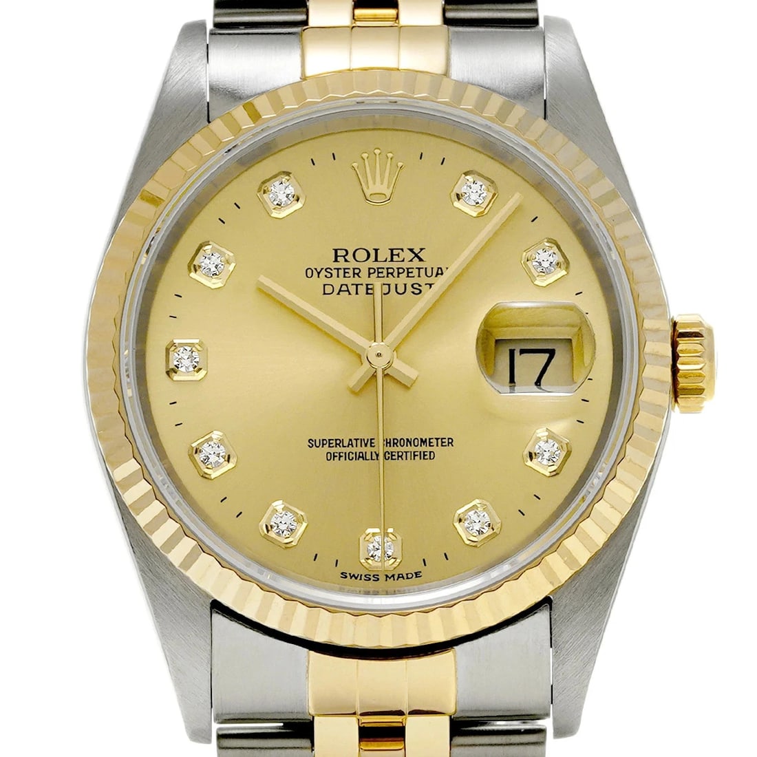ROLEX DATEJUST WATCH - 4