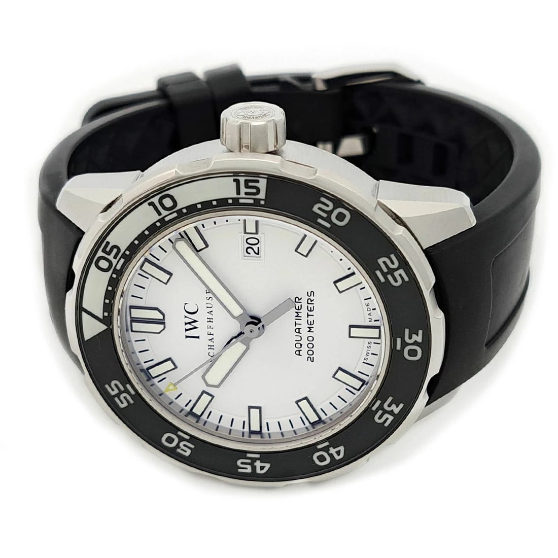 IWC WHITE WATCH - 2