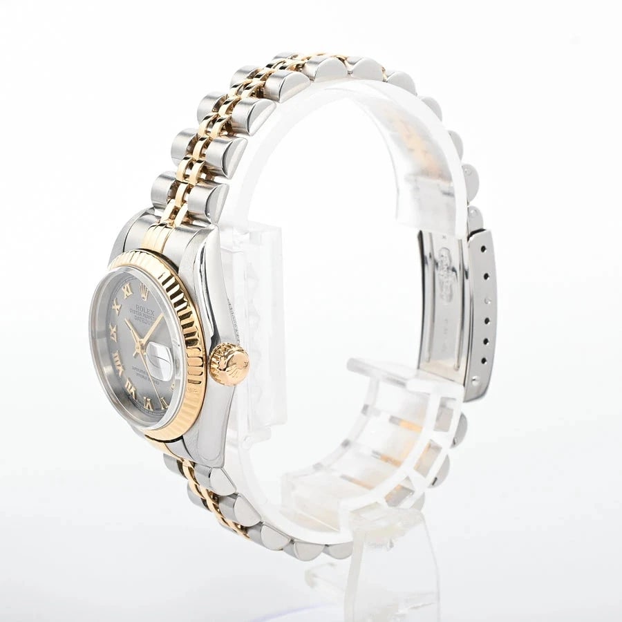 ROLEX DATEJUST GRAY WATCH - 2