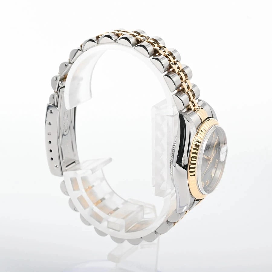ROLEX DATEJUST GRAY WATCH - 3