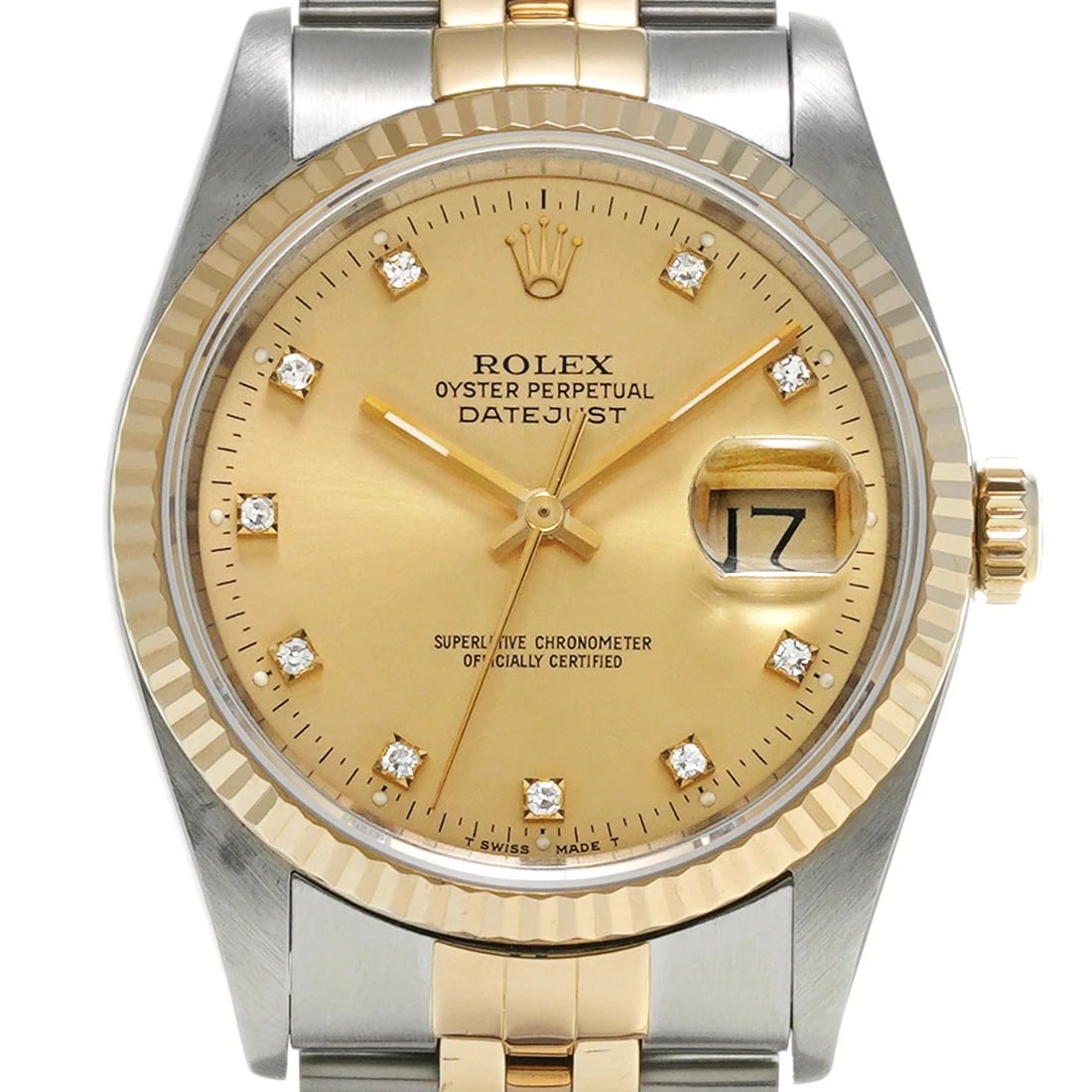 ROLEX DATEJUST WATCH - 4