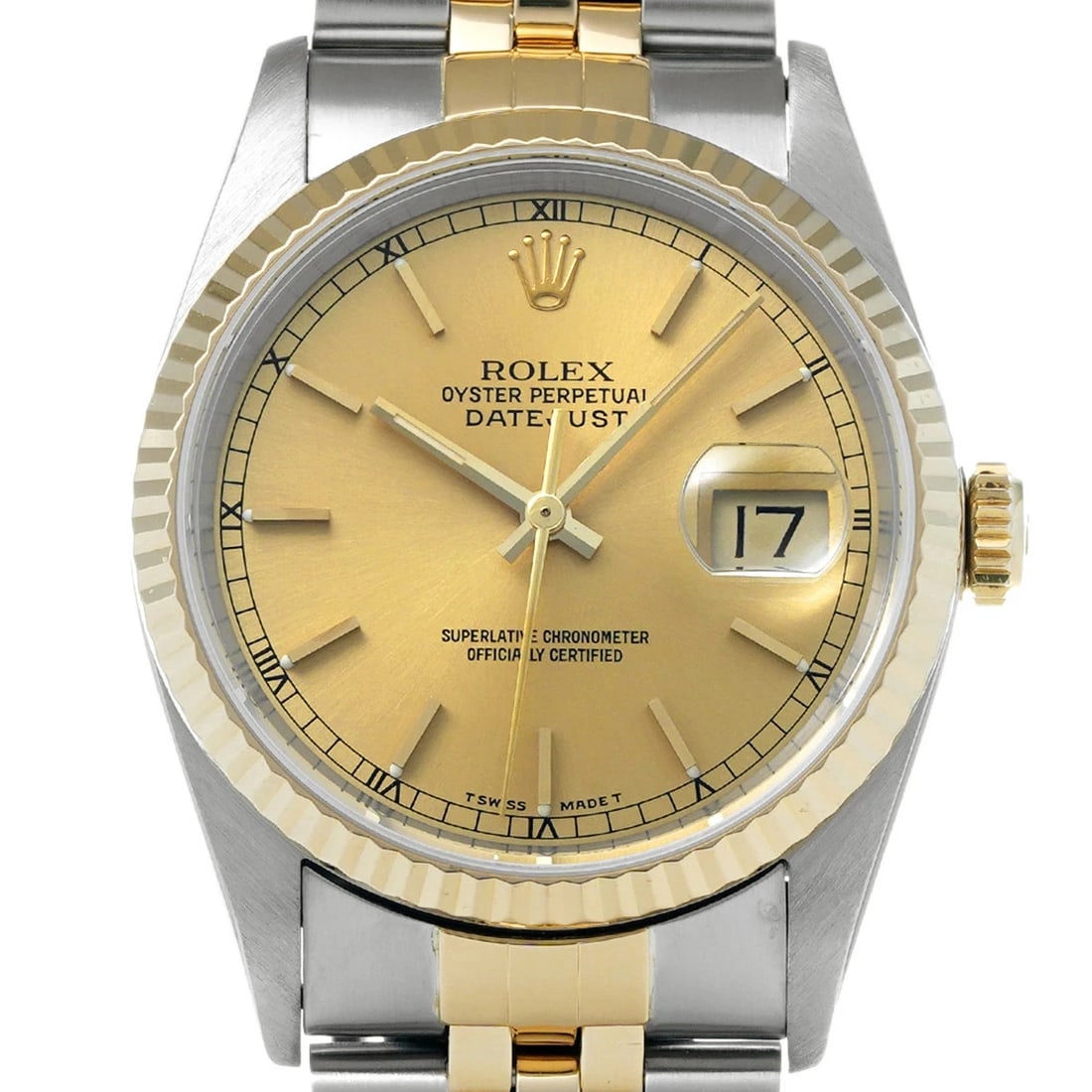 ROLEX DATEJUST WATCH - 4