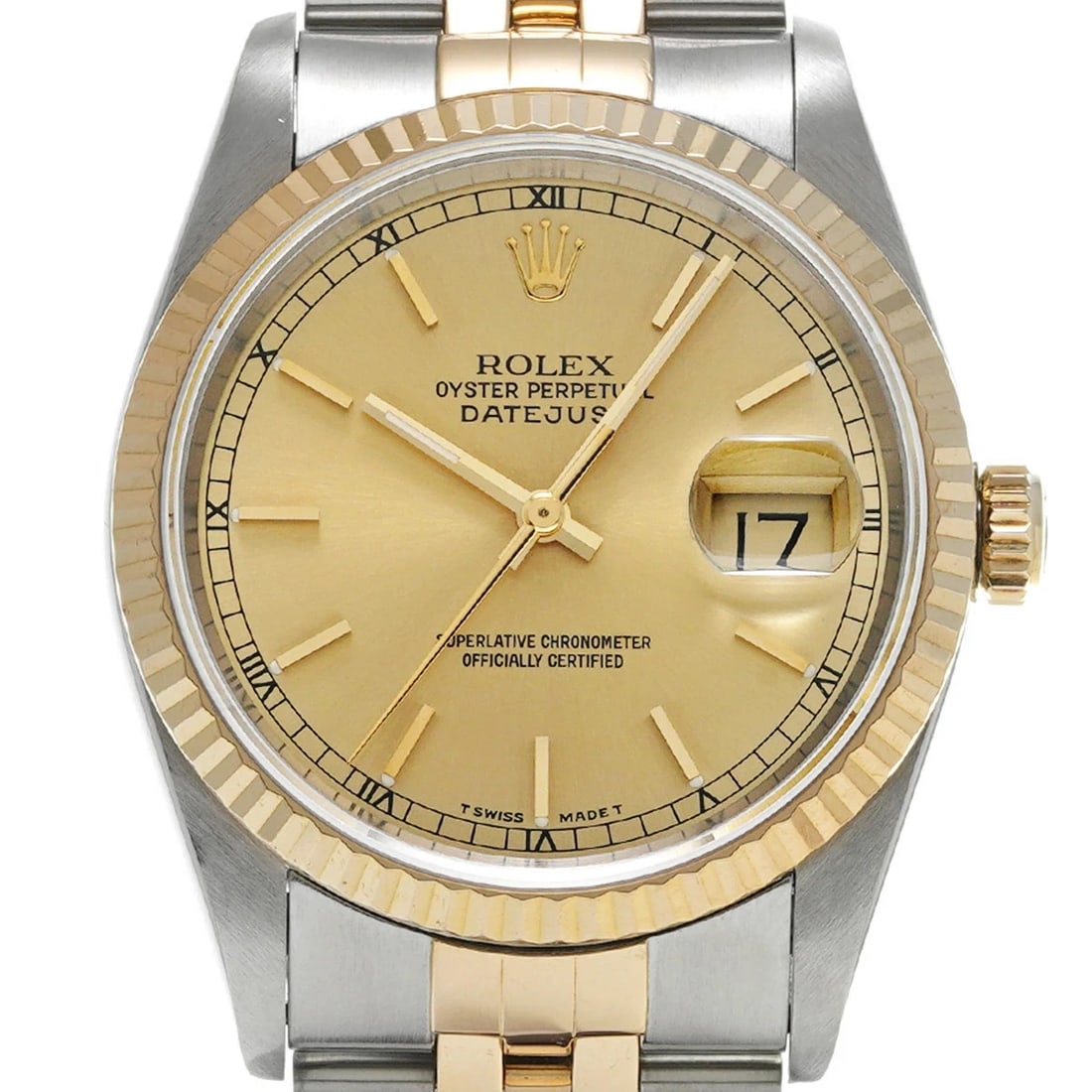 ROLEX DATEJUST WATCH - 4