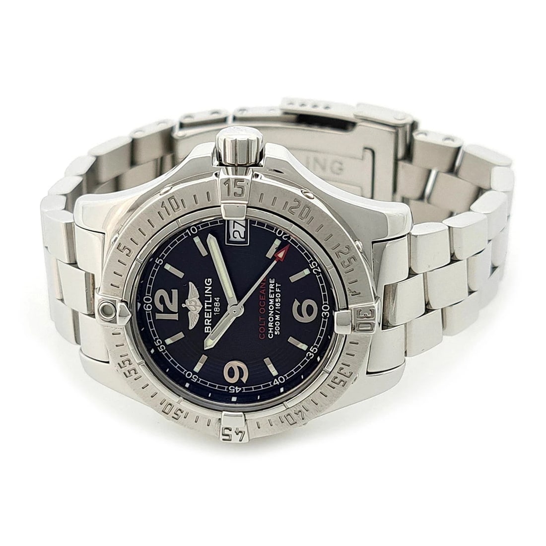 BREITLING BLACK WATCH - 2