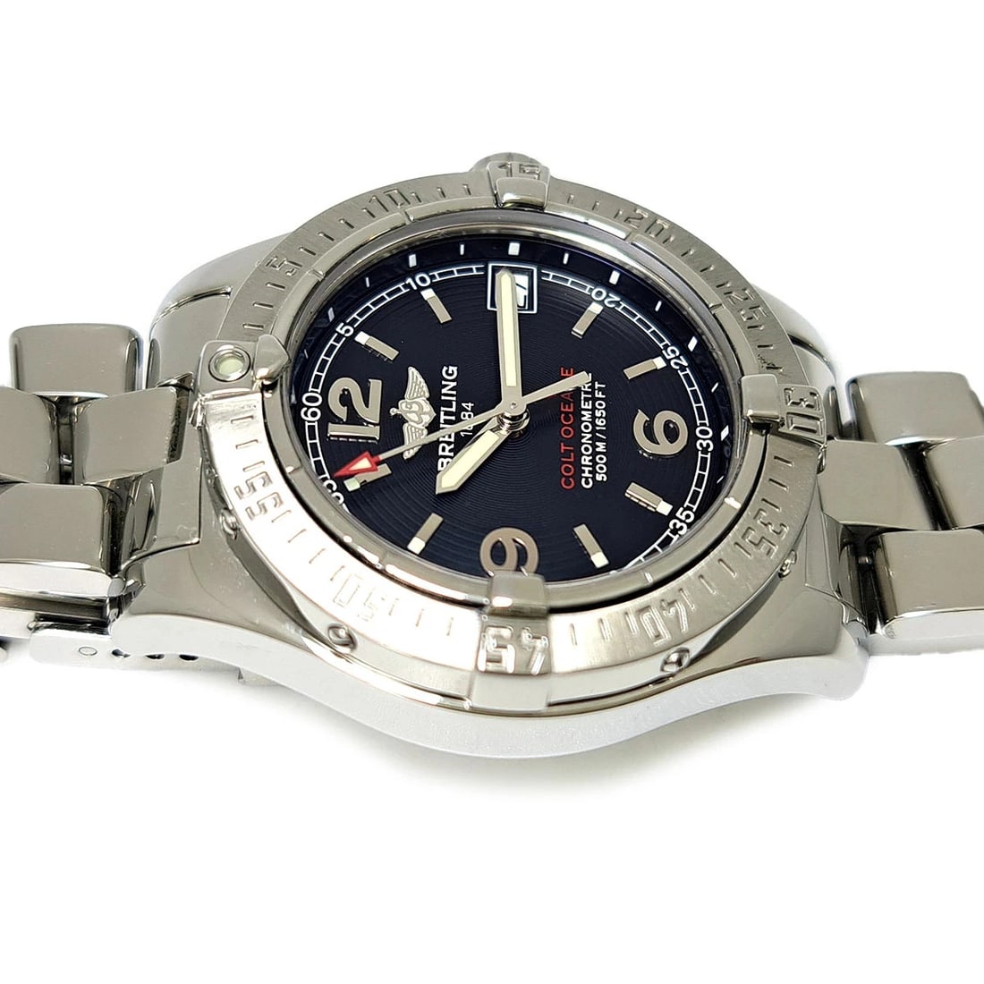 BREITLING BLACK WATCH - 3