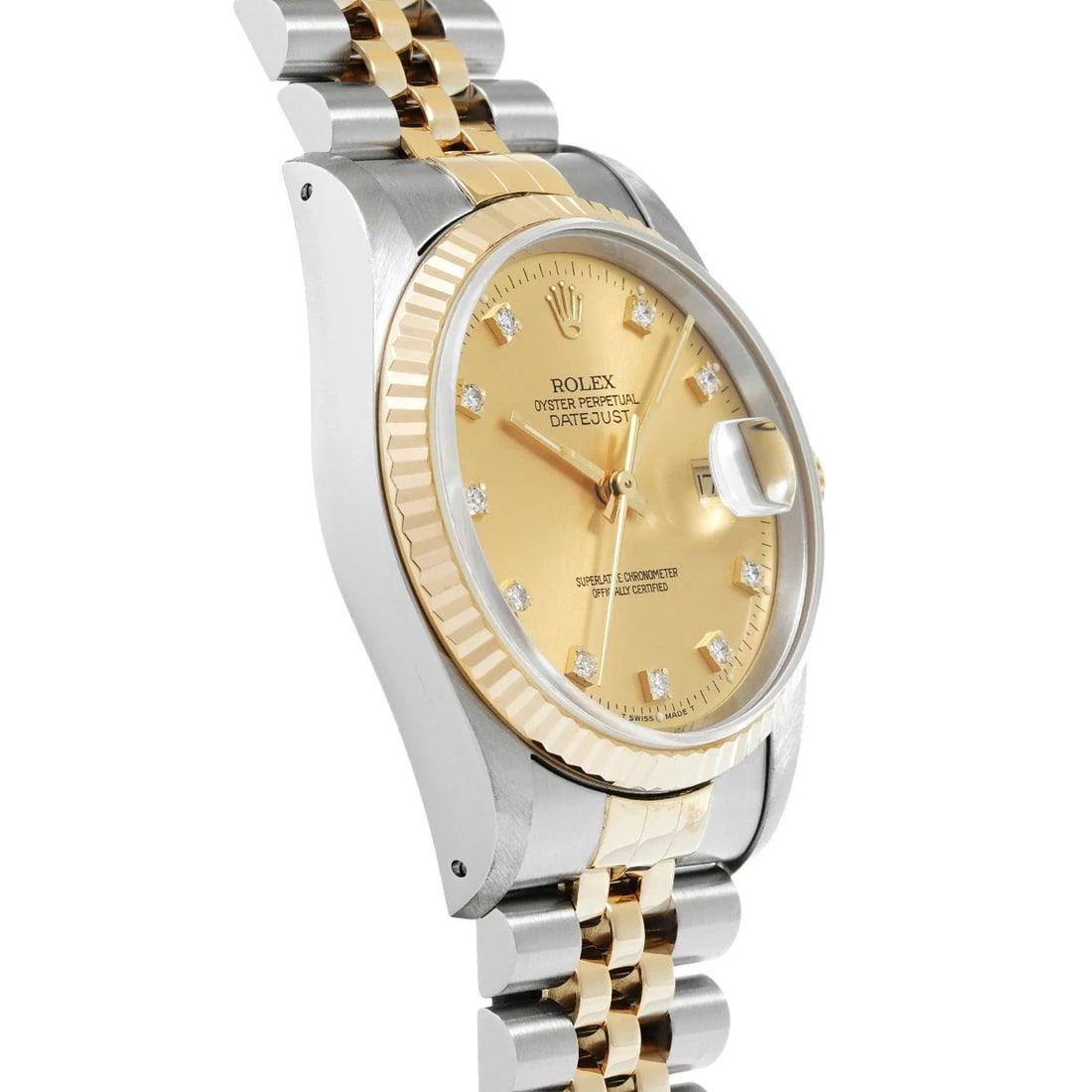 ROLEX DATEJUST WATCH - 3