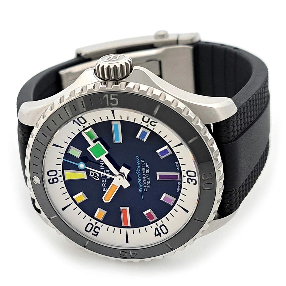 BREITLING BLACK WATCH - 2