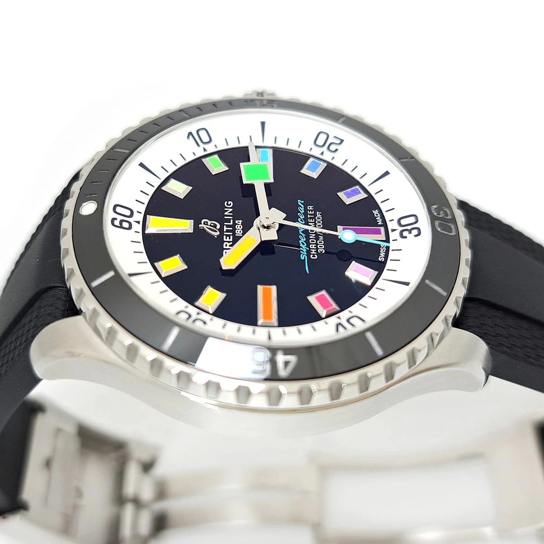 BREITLING BLACK WATCH - 3