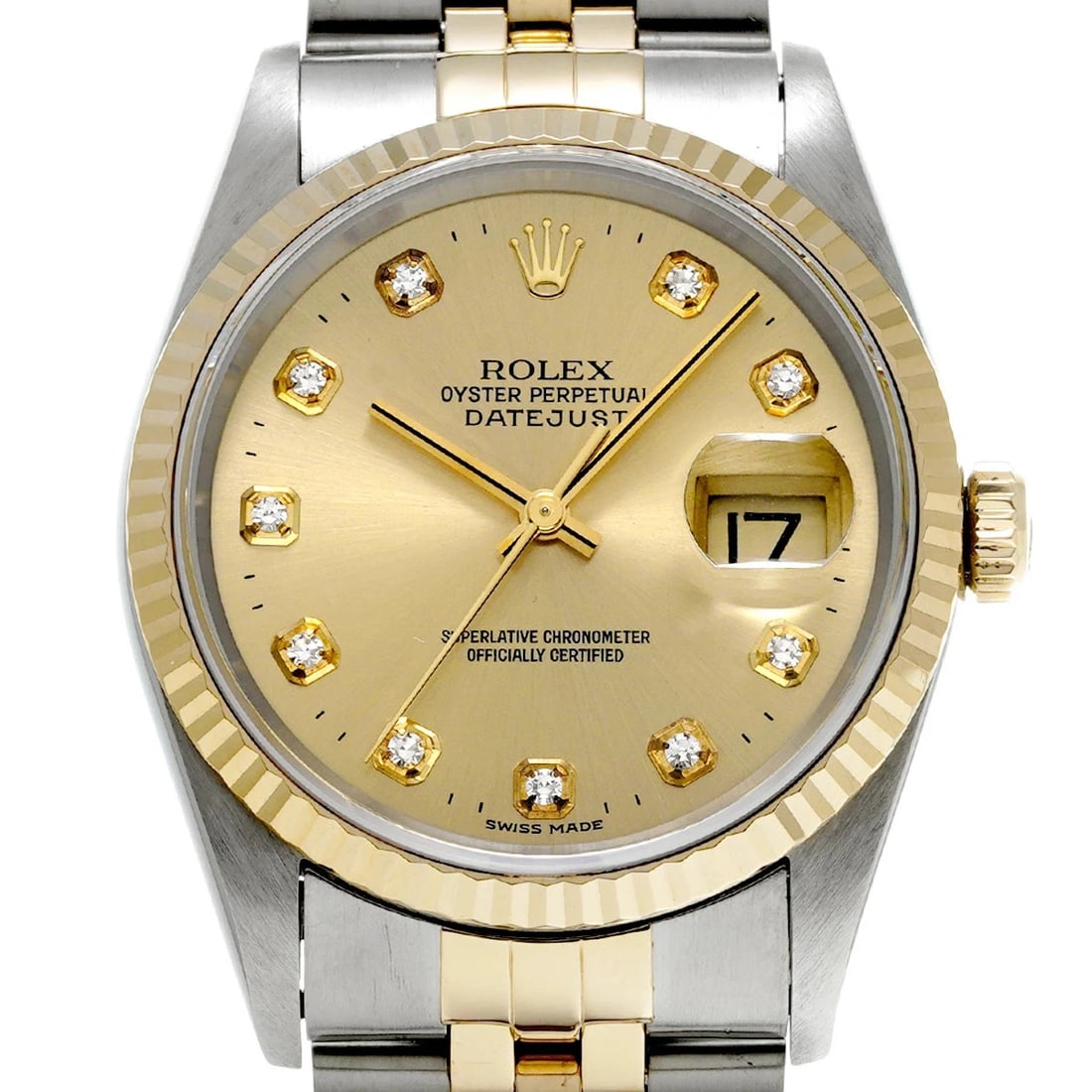 ROLEX DATEJUST WATCH - 4