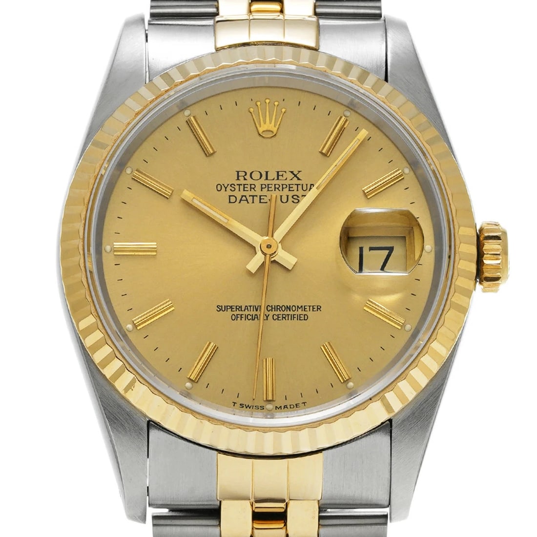 ROLEX DATEJUST WATCH - 4