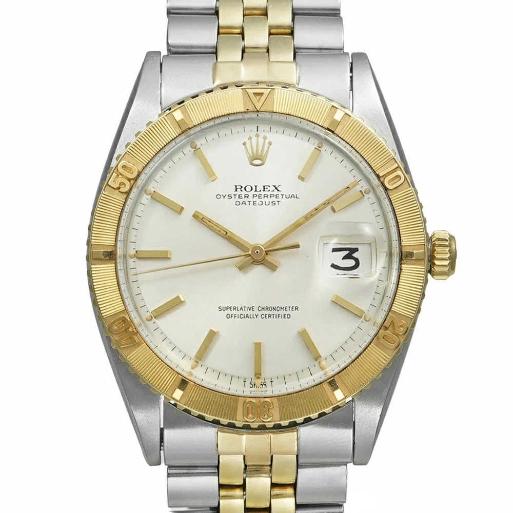 ROLEX DATEJUST SILVER WATCH: Rolex Datejust Silver Watch Brand: ROLEX Type/Style: Wristwatch Material: Band Material Stainless Steel X Yellow Gold Case Material N/A Color: Dial Color Silver Size: Case Size 36mm x 36mm Accesso